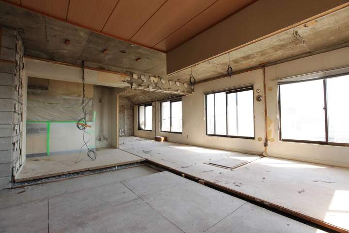 Rénovation intérieure Tournus