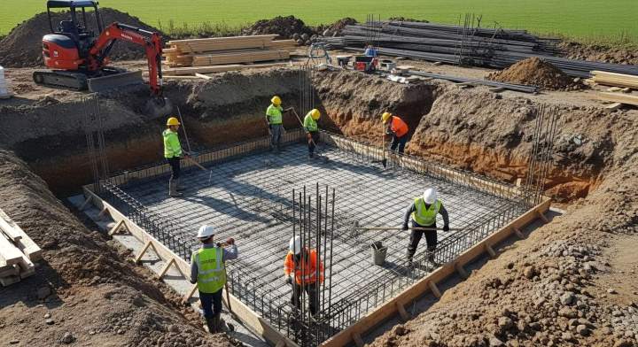 Entreprise maçonnerie, Clessé