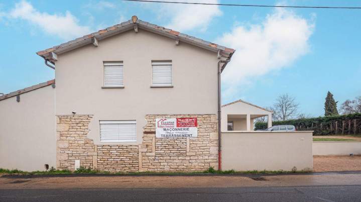 Maçonnerie en neuf et en rénovation Tournus